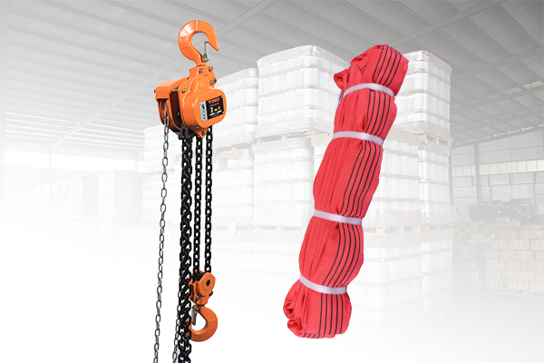 吊裝帶和手拉葫蘆 吊裝帶和手拉葫蘆