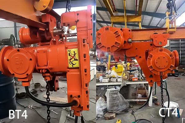 CT4和BT4防爆電動(dòng)葫蘆 CT4和BT4防爆電動(dòng)葫蘆